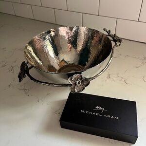 Michael Aram Black Orchid Medium Bowl